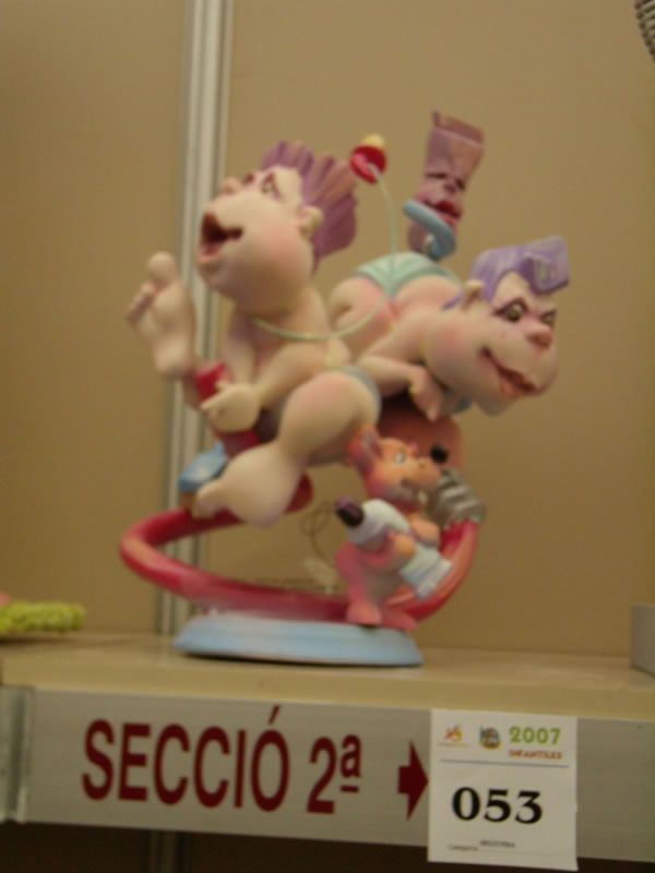 Totfalles: Plaza del Pintor Segrelles